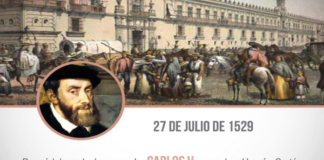 EfeméridesRIO: Carlos V concede a Hernán Cortés el terreno que hoy ocupa el Palacio Nacional