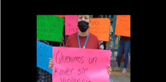 Exigen renuncia de directora por actos de violencia