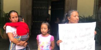 Denuncian desalojo de familia en Ixtepeji