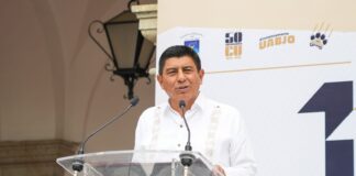 Convoca Salomón Jara a comunidad de la UABJO a fortalecer alianza por la educación superior