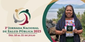 Anuncia SSO Primera Jornada Nacional de Salud Pública
