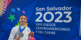 Karateca oaxaqueña aporta plata a México en Juegos Centroamericanos y del Caribe
