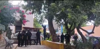 Dan último adiós a elemento de la AEI caído en cumplimiento de su deber