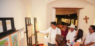 Reconoce Salomón Jara a la Casa de la Cultura Oaxaqueña como semillero de talentos
