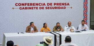 Mantiene Gobierno del Estado coordinación interinstitucional estrecha en materia de seguridad