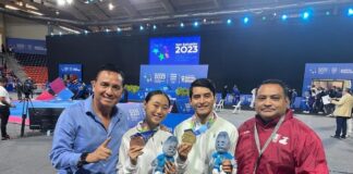 Obtiene William Arroyo Reyes medalla de oro en los Juegos Centroamericanos y del Caribe San Salvador 2023