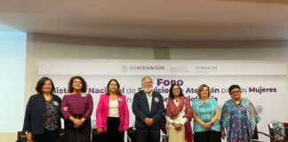 Une esfuerzos Oaxaca y Federación para fortalecer servicios de atención de la violencia contra las mujeres
