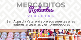 Invitan a la primera edición de Mercaditos Rodantes Violetas en San Agustín Yatareni