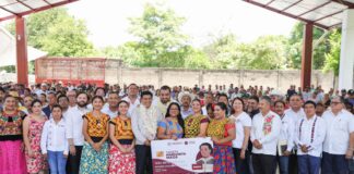 Refrenda Salomón Jara compromiso con la transformación del Istmo