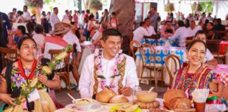 Gastronomía oaxaqueña, motivo de orgullo que se comparte en la Guelaguetza: Salomón Jara