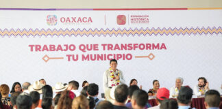 Destina Gobierno de Oaxaca más de 25 mdp para el desarrollo de Santo Domingo Zanatepec