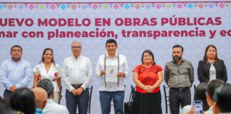 Presenta Salomón Jara nuevo esquema para acabar con la corrupción en la licitación de obra pública