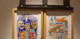 Obras pictóricas inspiradas en Benito Juárez se exhiben en la cco