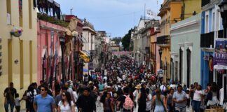 Alcanza ciudad de Oaxaca ocupación hotelera de 92.84 %