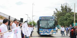 Ofrece Gobierno de Oaxaca transporte gratuito a través de las Rutas Guelaguetza 2023