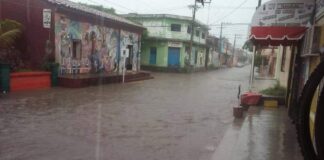 Mantiene Protección Civil monitoreo en las regiones afectadas por la onda tropical número 9