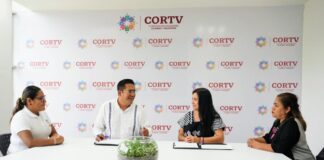 Suman esfuerzos Secretaría de las Mujeres y CORTV para fomentar la participación igualitaria en Oaxaca