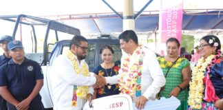 Convoca Salomón Jara a la unidad de los pueblos para lograr la transformación con el Proyecto Interoceánico