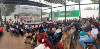 Respalda CEN trabajo comprometido de la dirigencia estatal priista