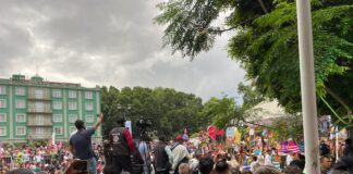 Equipo de Respuesta Inmediata de Protección Civil, presente en fiestas de Julio, mes de la Guelaguetza 2023