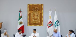 Revisan Salomón Jara y Zoé Robledo avances para integrar Servicios de Salud de Oaxaca a OPD IMSS-Bienestar