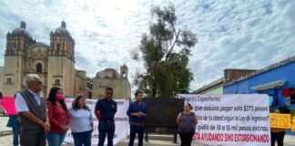 Vecinos de Santo Domingo denuncian agresión de comerciantes