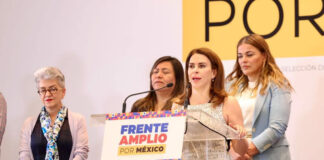 Condenan secretarias generales del PAN, PRI y PRD violencia política de género desde Palacio Nacional