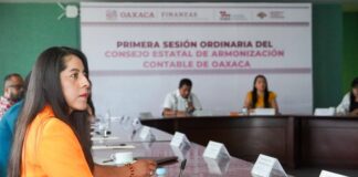 Sefin celebra primera sesión del Consejo Estatal de Armonización Contable de Oaxaca