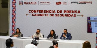Mejora Oaxaca en materia de seguridad, se ubica como el séptimo estado más seguro del país