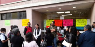 Sindicalizados paran labores en centro de salud, piden salida de químico