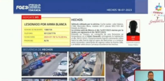 Detienen a dos implicados en asesinato de notario en la ciudad de Oaxaca