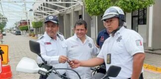 Entrega SSPC parque vehicular en San Juan Bautista Tuxtepec para garantizar la seguridad