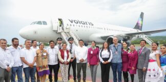 Suma Oaxaca una nueva ruta aérea, Monterrey-Puerto Escondido