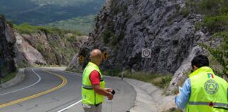 Supervisa Protección Civil carretera Mitla-Tehuantepec para su evaluación y factibilidad