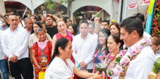 Inauguran Tianguis Gastronómico Desde mis raíces con sus sabores
