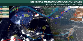 Tormenta tropical Calvin no afectará a Oaxaca: CEPCyGR