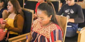 Topiles por la paz coadyuvarán en atención y orden durante Julio, mes de la Guelaguetza 2023