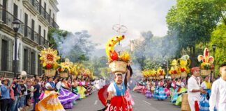 Más de 10 mil personas presenciaron el Primer Convite de la Guelaguetza 2023