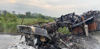 Daños materiales y 4 lesionados, deja fuerte accidente en Guichicovi