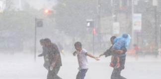 Continuarán lluvias moderadas en gran parte de la entidad por onda tropical número 14