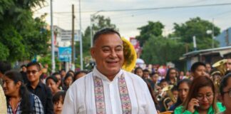 Culmina con éxito la fiesta de Guelaguetza en Xoxo