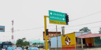 Realiza Gobierno de Xoxocotlán mantenimiento de semáforos para mejorar la movilidad urbana