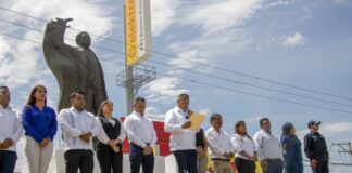 Encabeza Chente Castellanos conmemoración luctuosa de Don Benito Juárez
