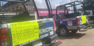 Policías de Zaachila paran labores, exigen equipos