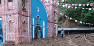 Mantiene CEPCyGR monitoreo en Zenzontepec tras fuertes lluvias