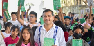 La lectura, fundamental para el desarrollo de la niñez: Luis Alfonso Silva Romo