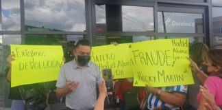 Acusan de fraude a promotores del concierto de Ricky Martín