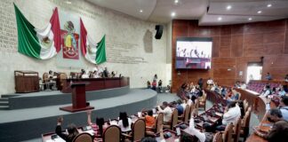 Aprueba Parlamento modificaciones en la Mesa Directiva