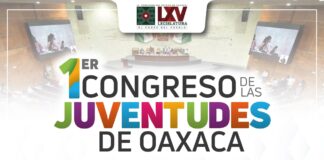 Convocan a participar en el Congreso de las Juventudes de Oaxaca