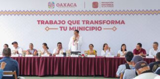 Resarcirá Salomón Jara abandono en Guevea de Humboldt